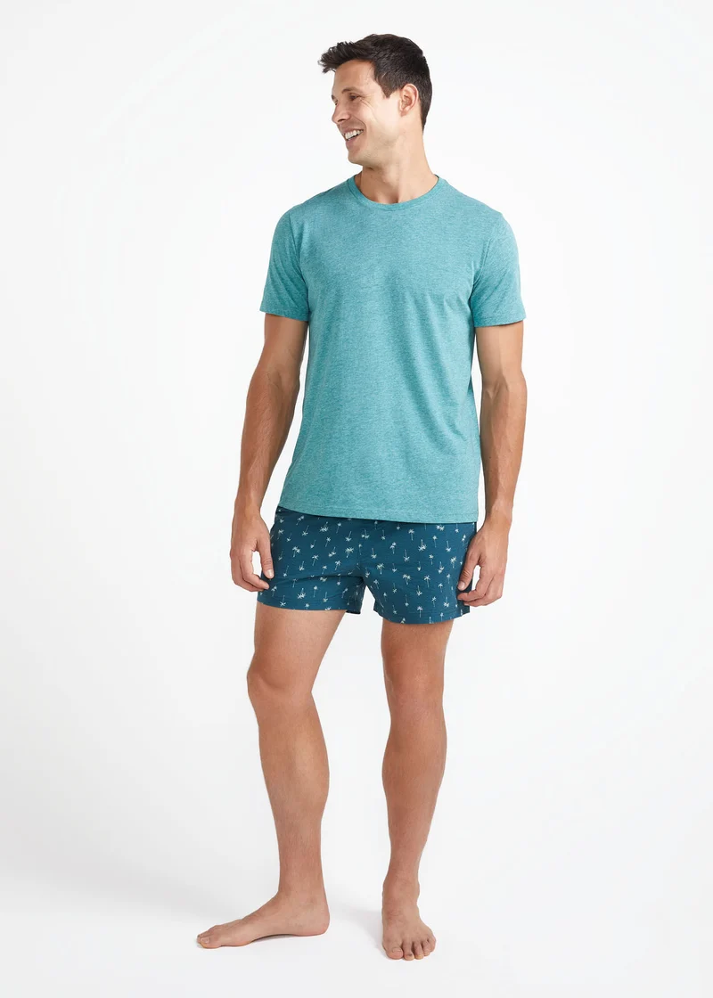 T-Shirt Homem Manga Curta Coolcotton