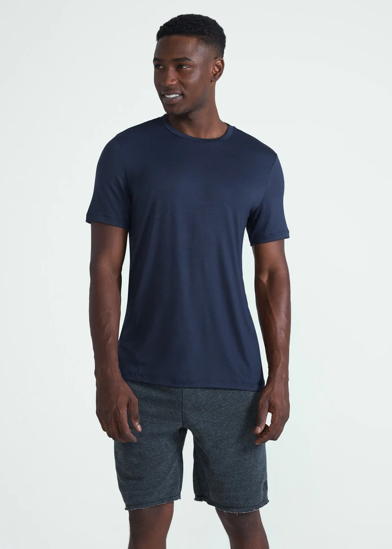T-shirt Homem Manga Curta Comfy