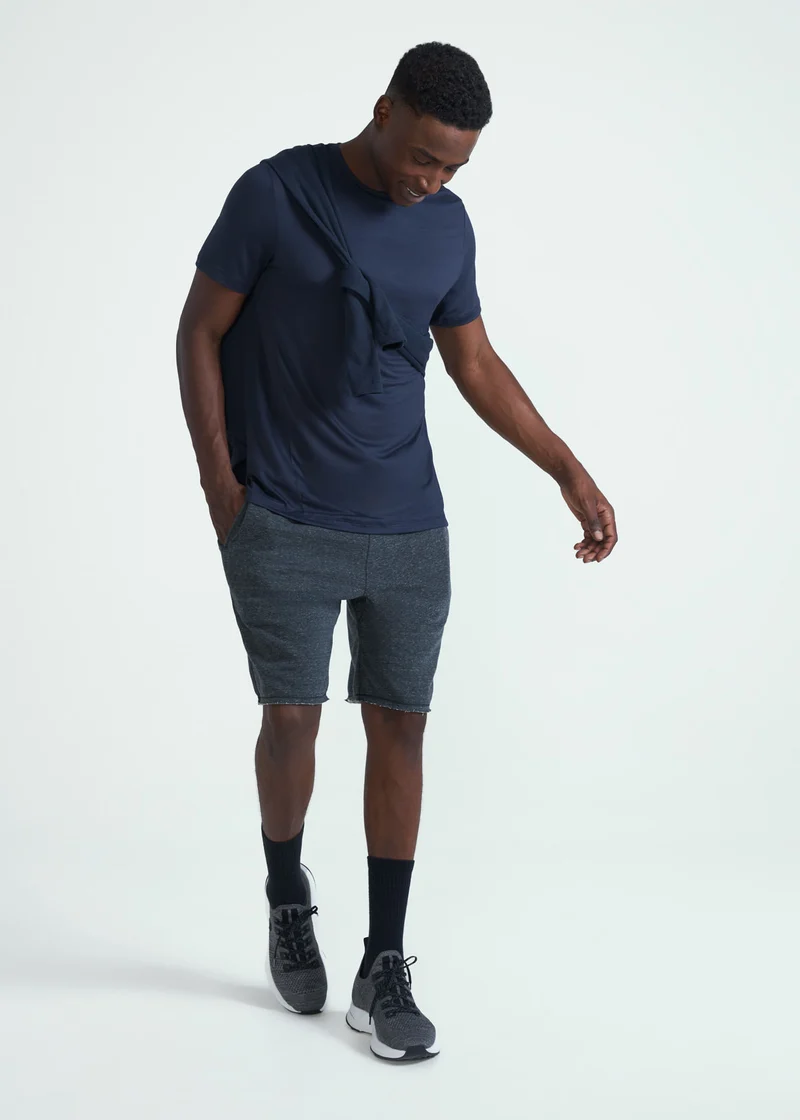 T-shirt Homem Manga Curta Comfy