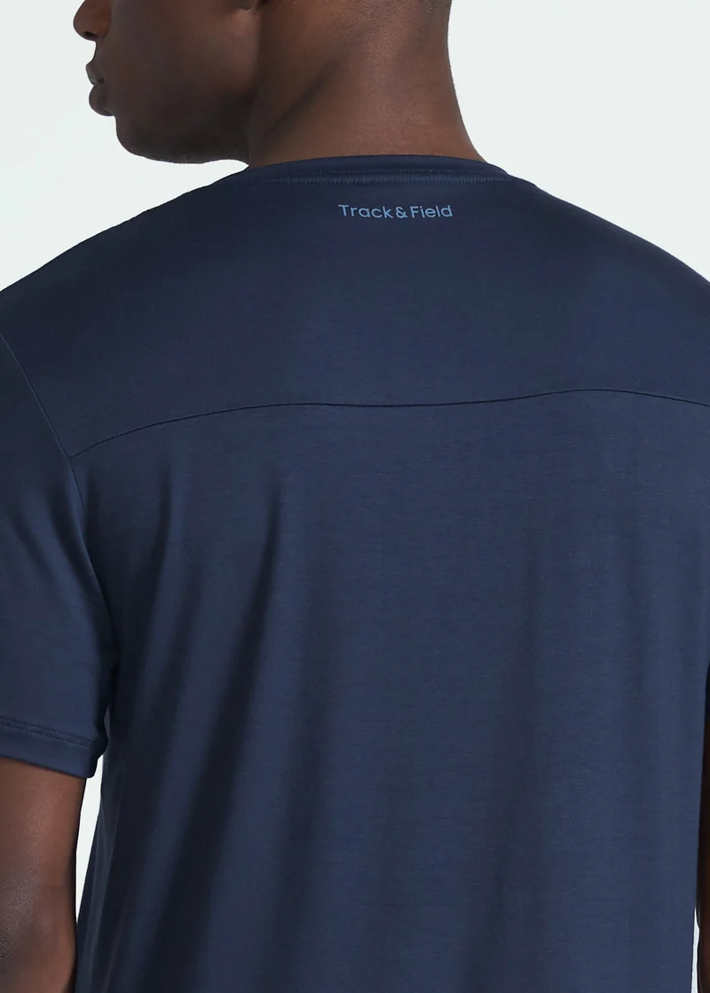 T-shirt Homem Manga Curta Comfy