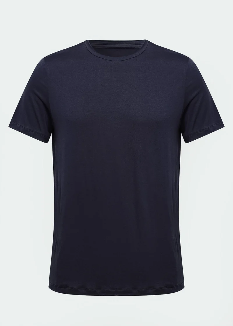 T-shirt Homem Manga Curta Comfy