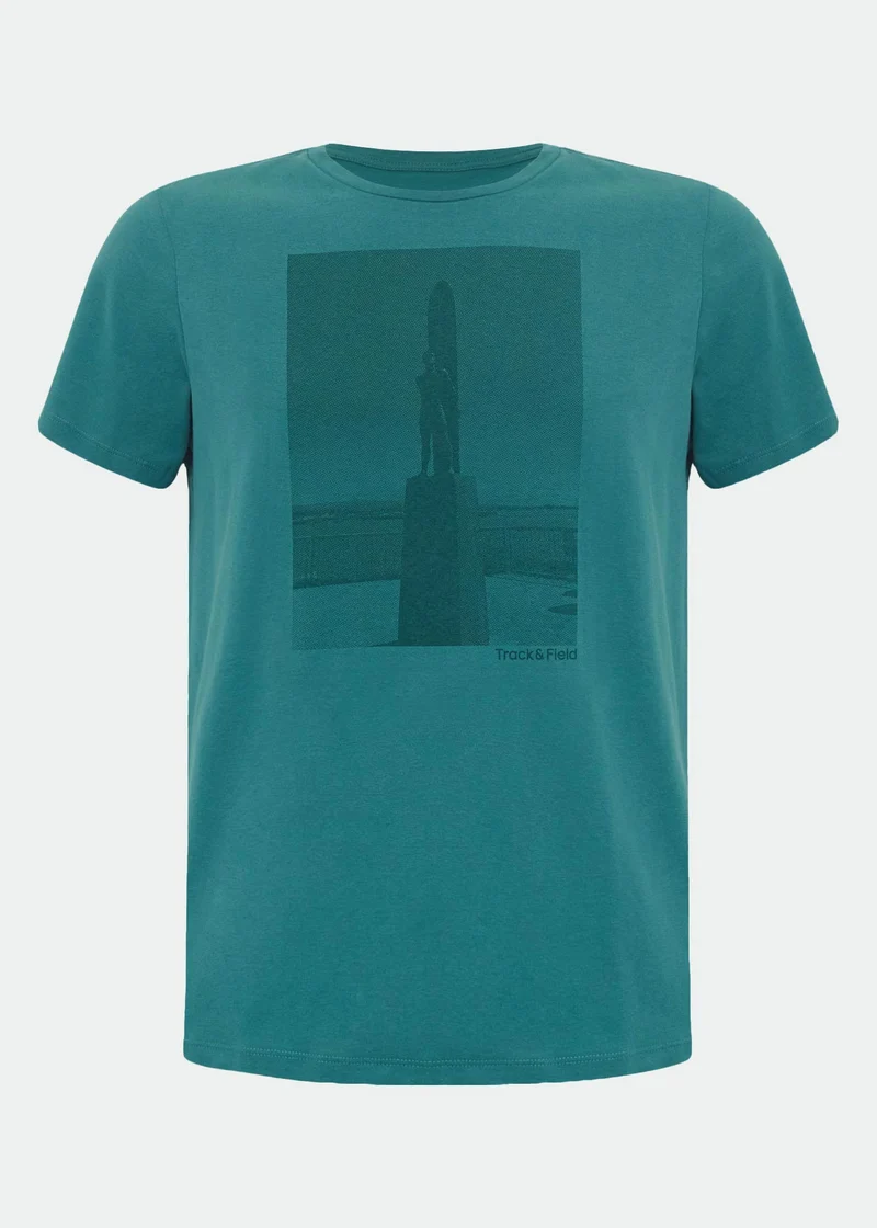 T-Shirt Homem Manga Curta Costa