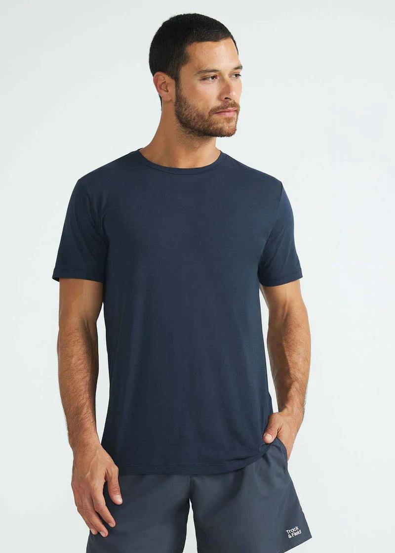 T-shirt Homem Manga Curta Premium
