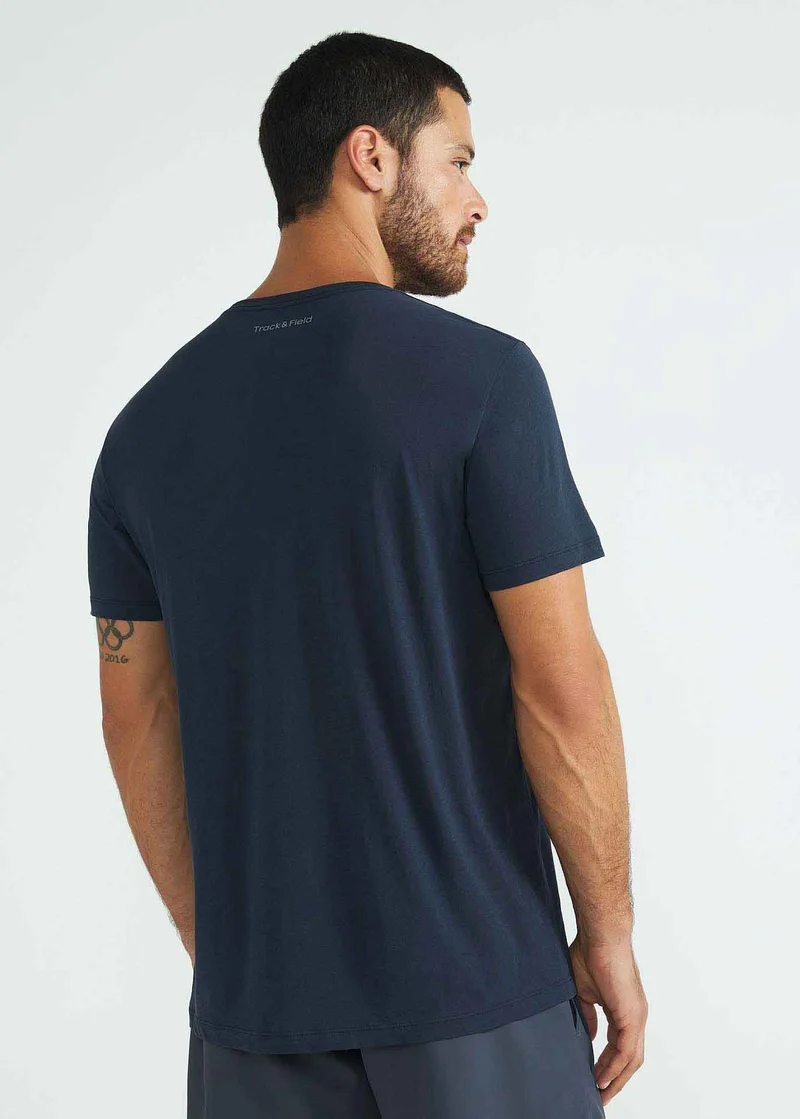 T-shirt Homem Manga Curta Premium