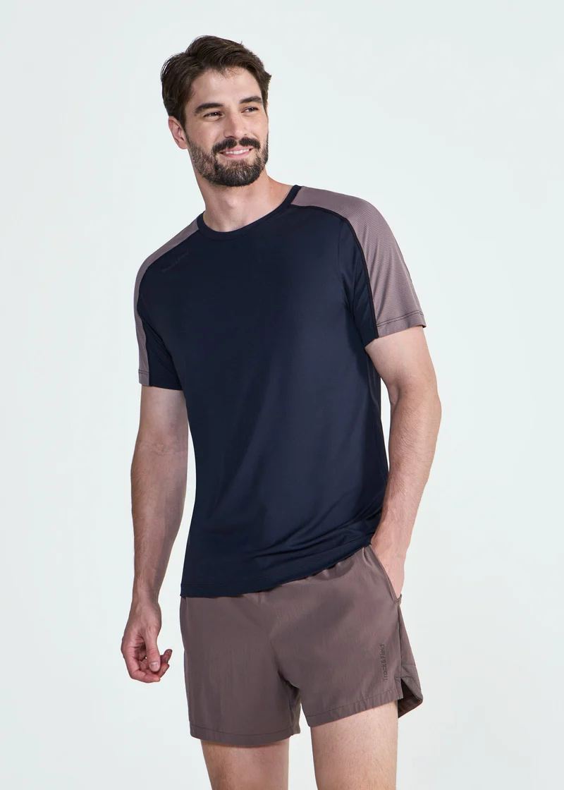 T-shirt Homem Manga Curta Speedy