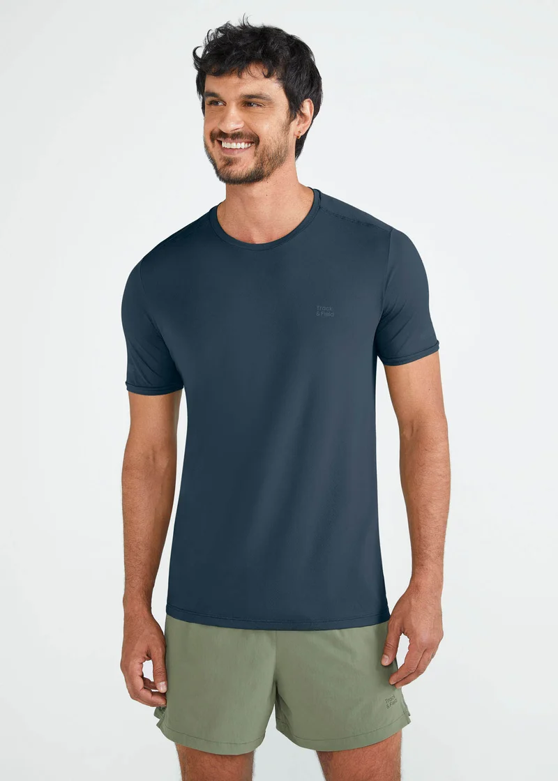 T-shirt Homem Manga Curta Sports