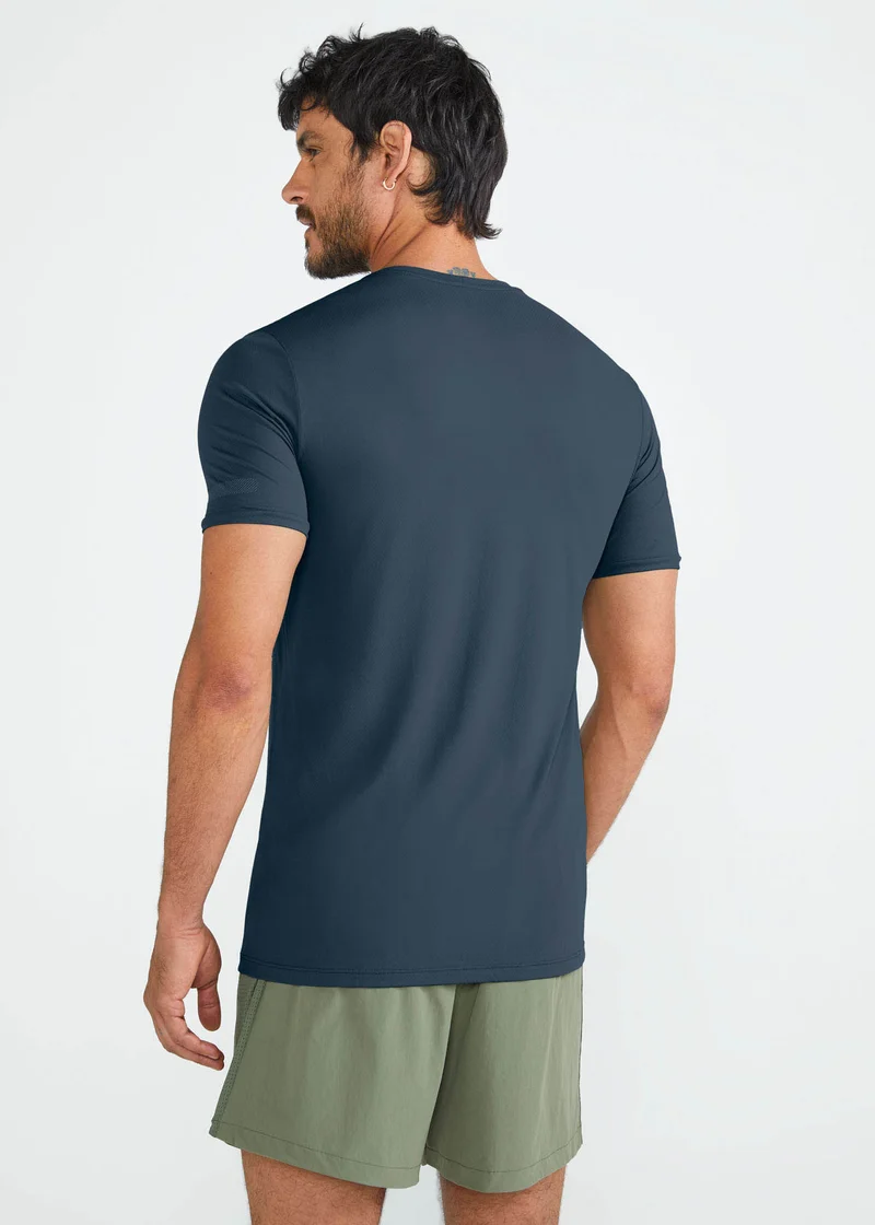 T-shirt Homem Manga Curta Sports