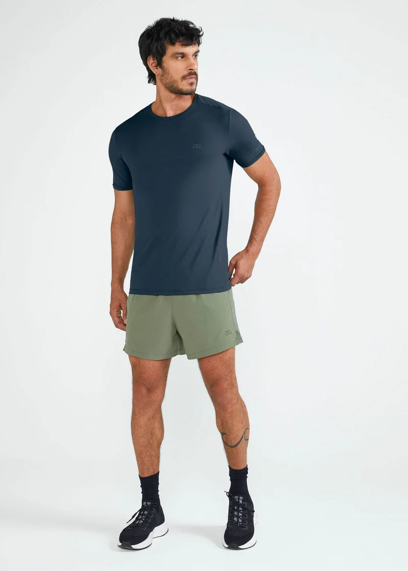 T-shirt Homem Manga Curta Sports