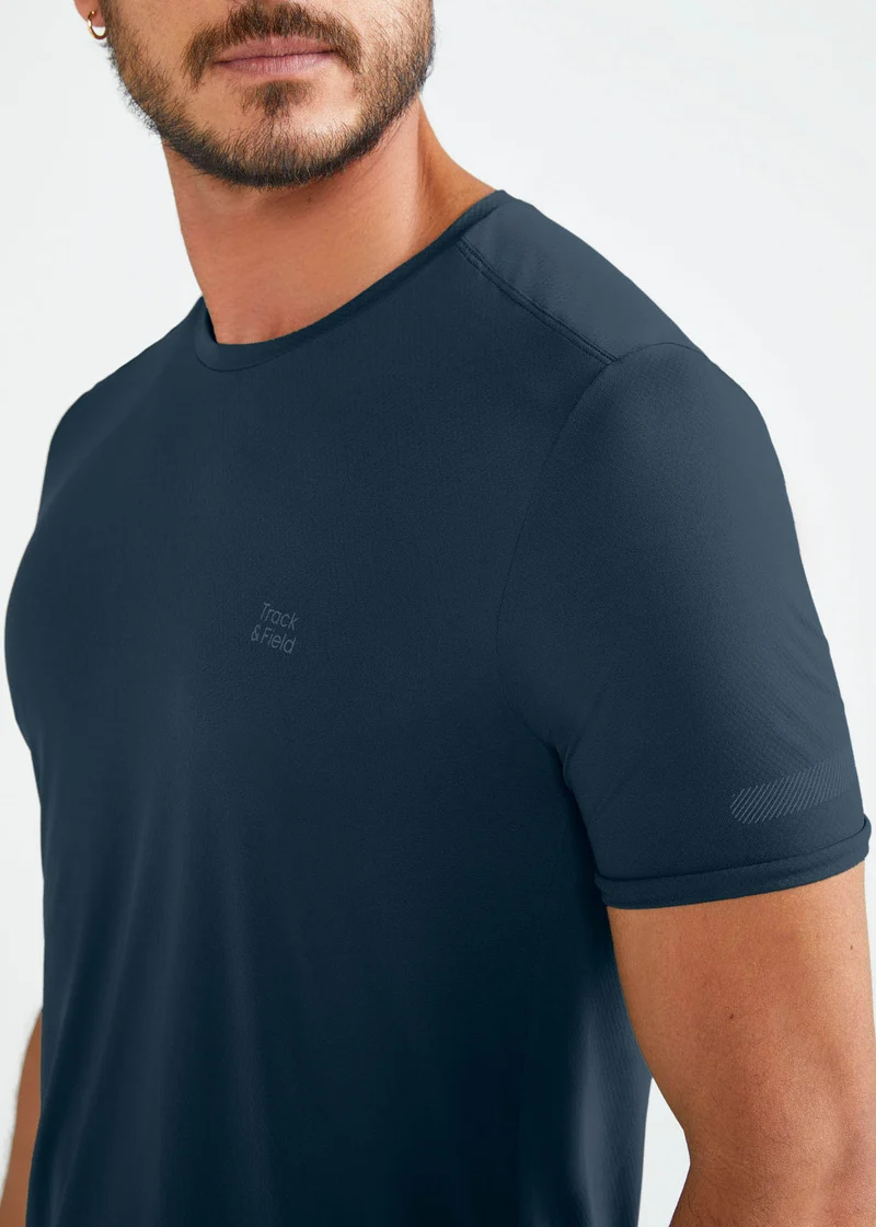 T-shirt Homem Manga Curta Sports