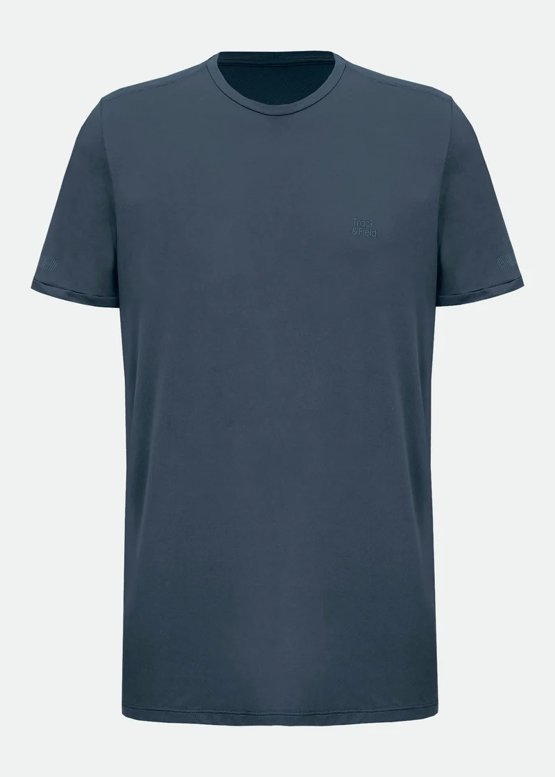 T-shirt Homem Manga Curta Sports