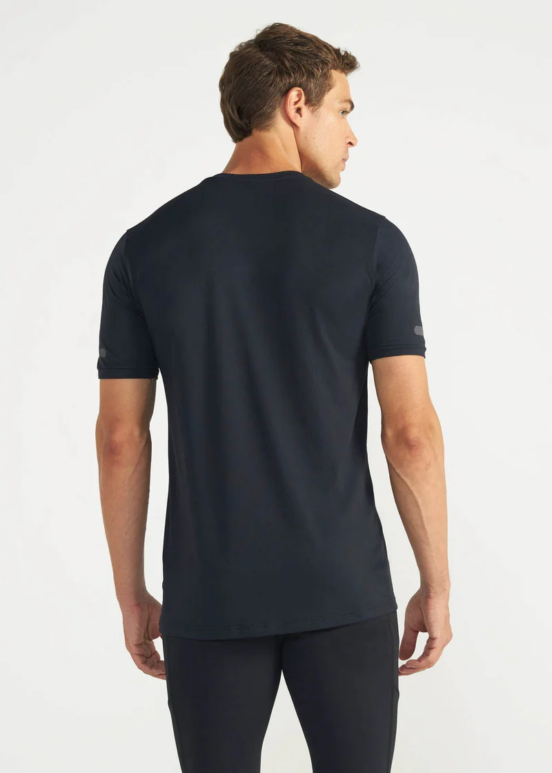 T-shirt Homem Manga Curta Sports