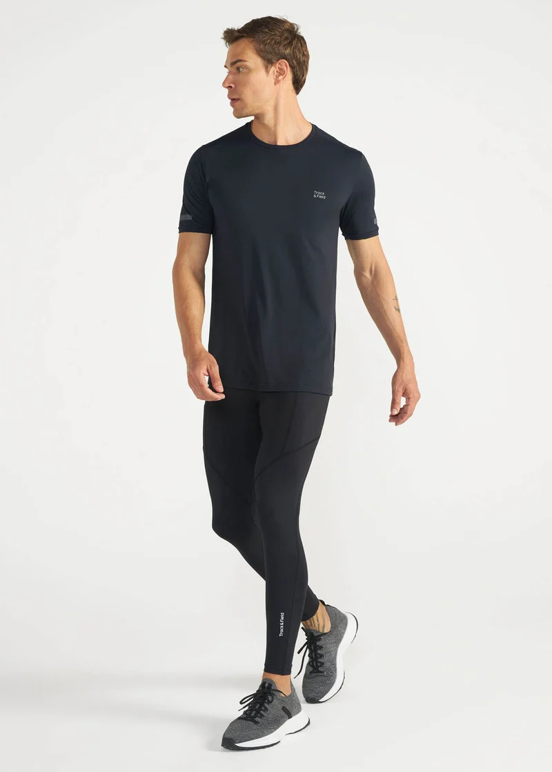 T-shirt Homem Manga Curta Sports