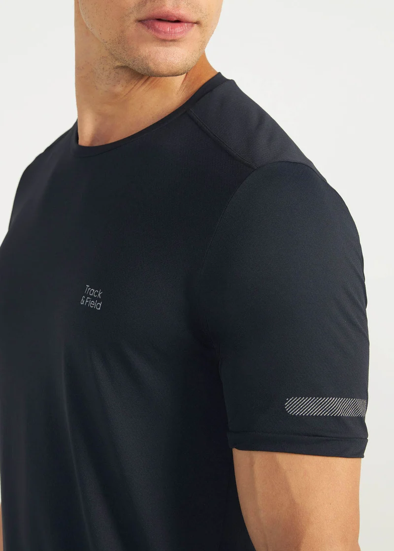 T-shirt Homem Manga Curta Sports