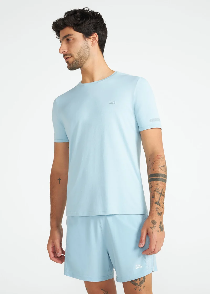 T-Shirt Homem Manga Curta Sports