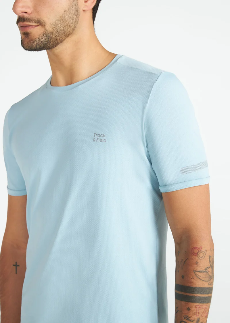 T-Shirt Homem Manga Curta Sports
