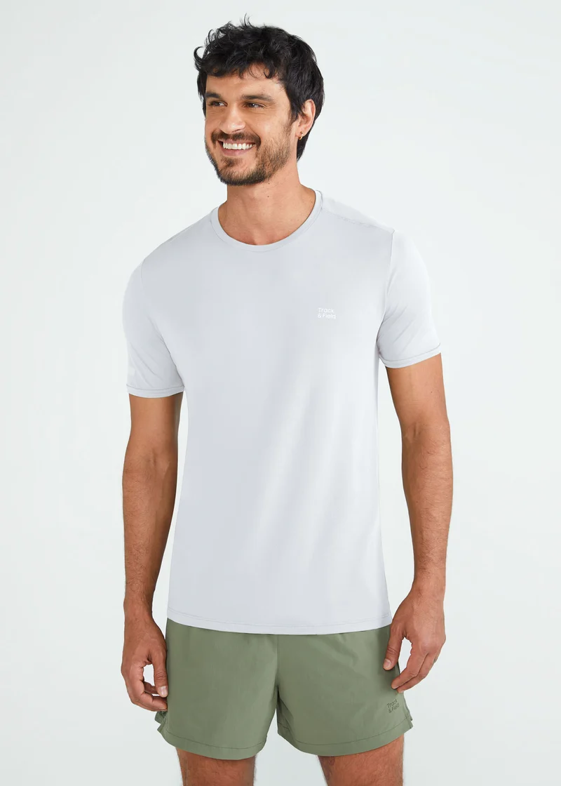 T-shirt Homem Manga Curta Sports