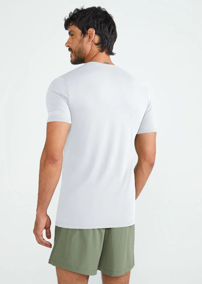 T-shirt Homem Manga Curta Sports