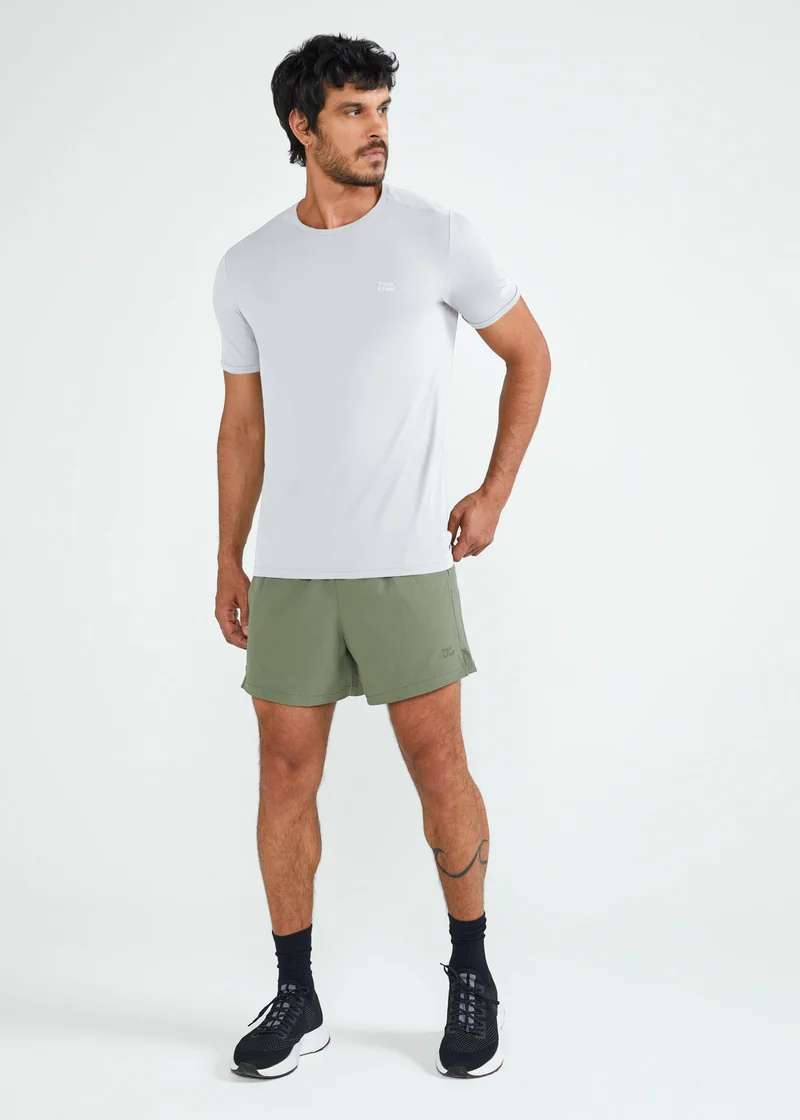 T-shirt Homem Manga Curta Sports