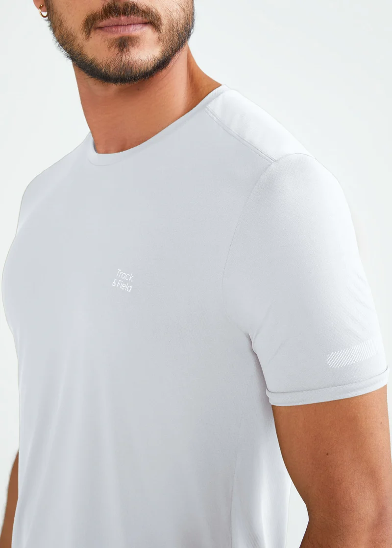 T-shirt Homem Manga Curta Sports
