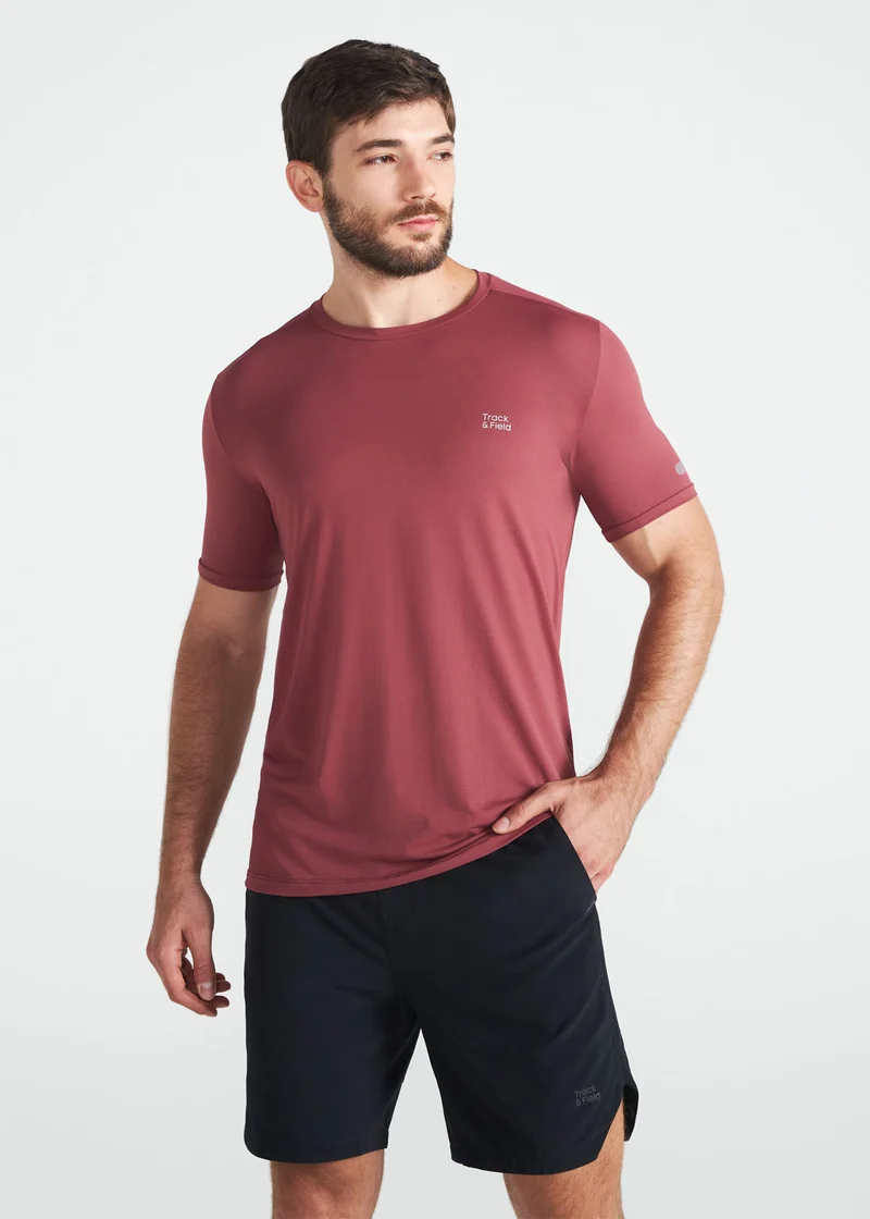 T-Shirt Homem Manga Curta Sports
