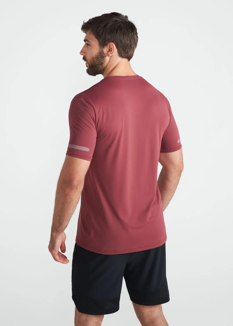 T-Shirt Homem Manga Curta Sports