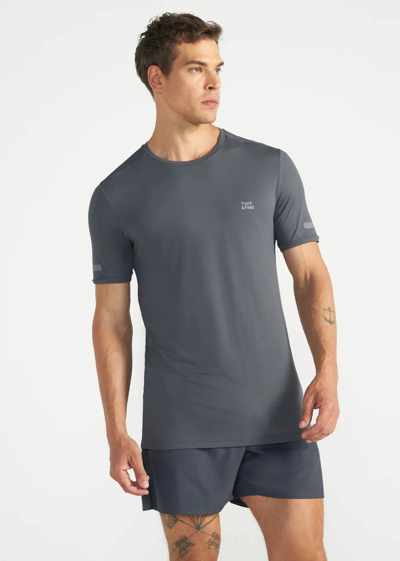 T-Shirt Homem Manga Curta Sports