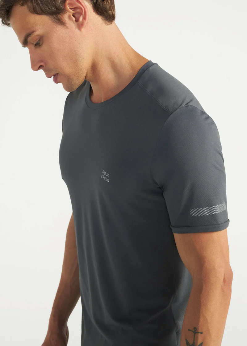 T-Shirt Homem Manga Curta Sports
