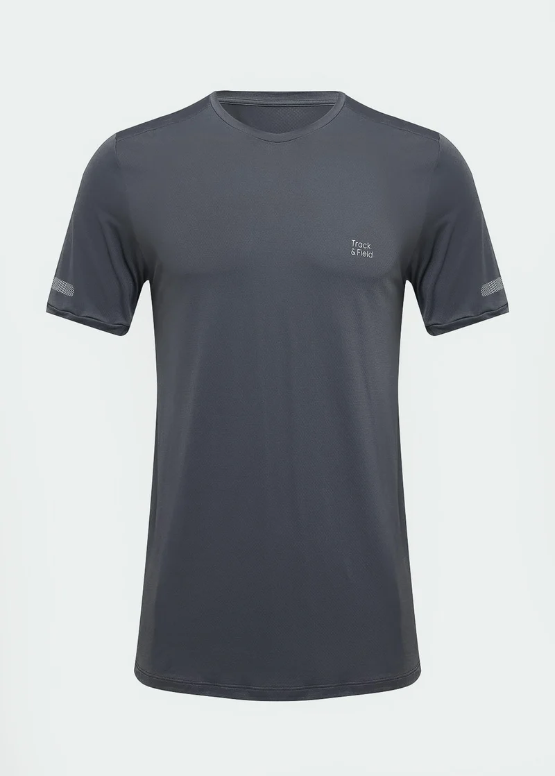 T-Shirt Homem Manga Curta Sports