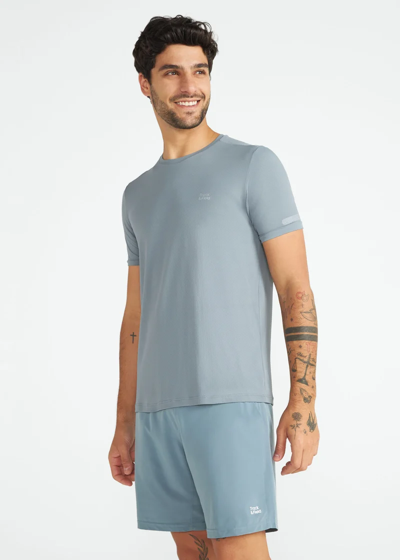 T-Shirt Homem Manga Curta Sports