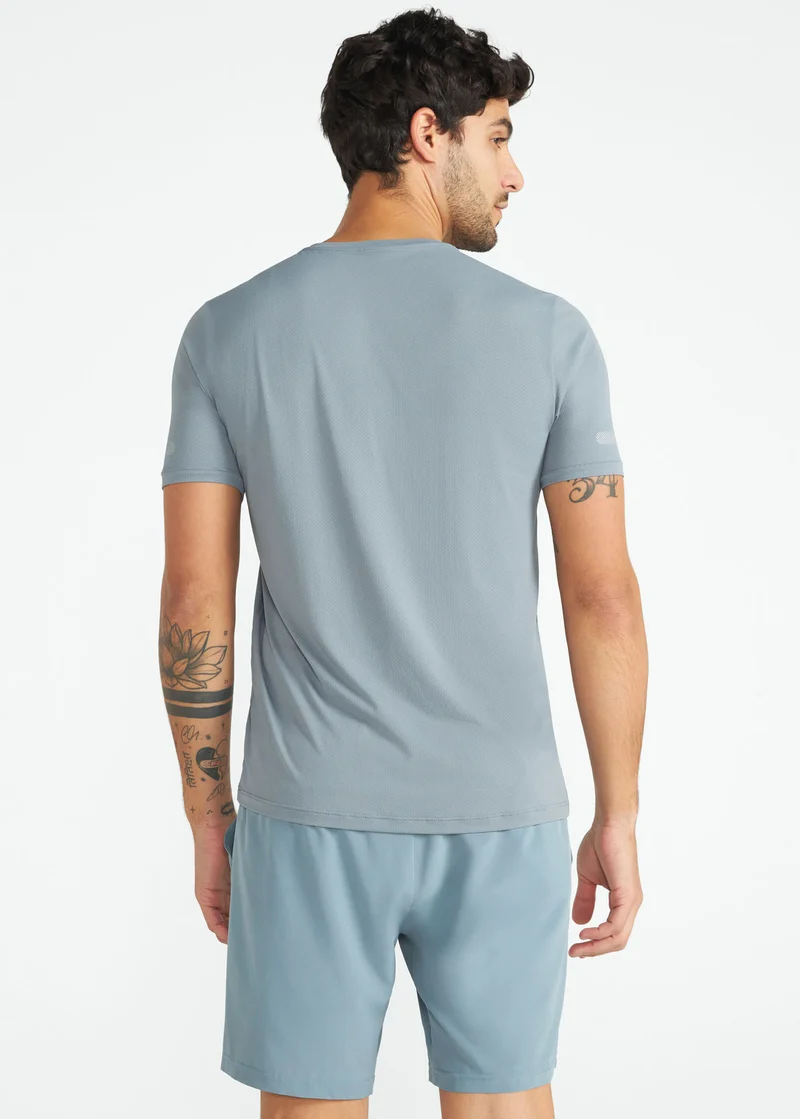 T-Shirt Homem Manga Curta Sports
