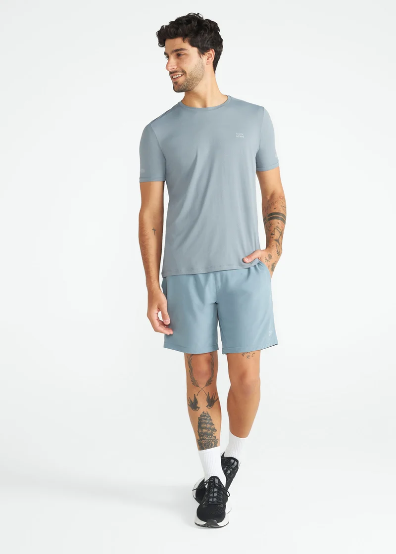 T-Shirt Homem Manga Curta Sports