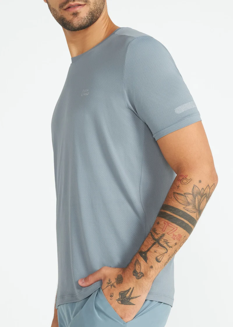 T-Shirt Homem Manga Curta Sports