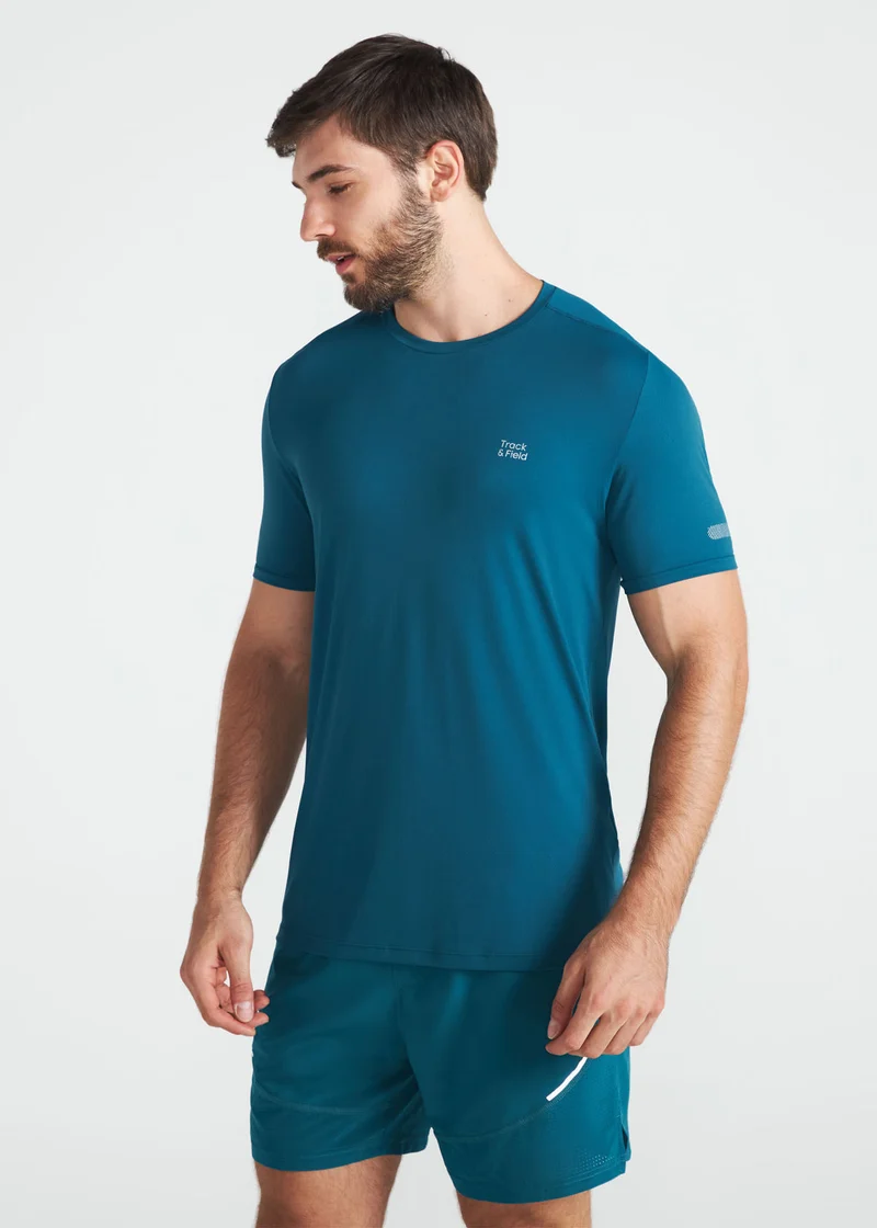 T-Shirt Homem Manga Curta Sports