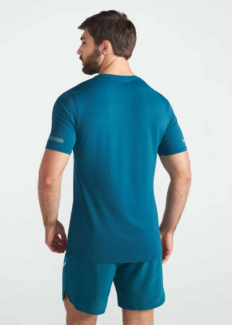 T-Shirt Homem Manga Curta Sports