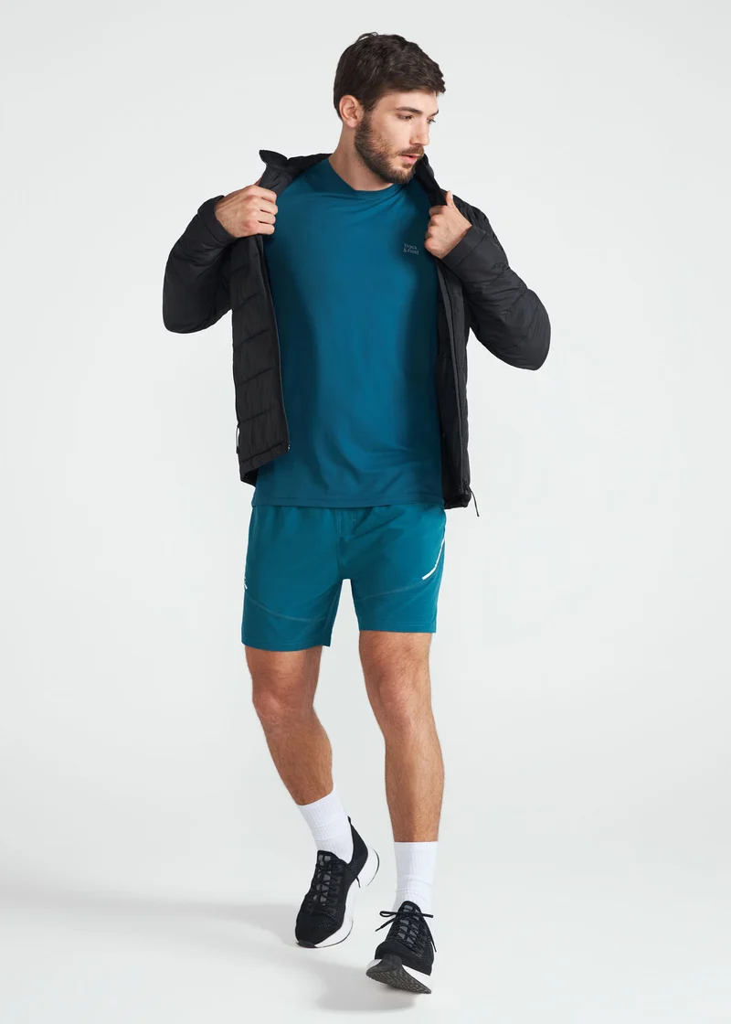 T-Shirt Homem Manga Curta Sports
