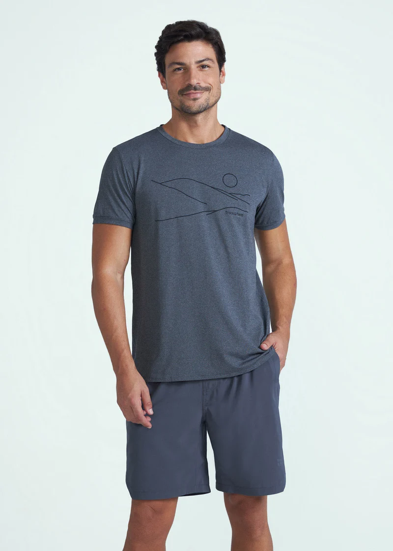T-shirt Homem Manga Curta Thermodry Vista