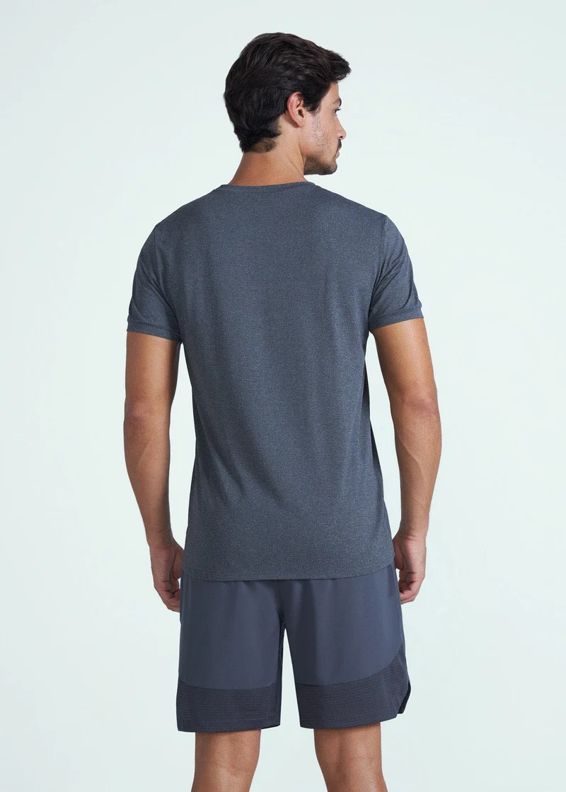 T-shirt Homem Manga Curta Thermodry Vista