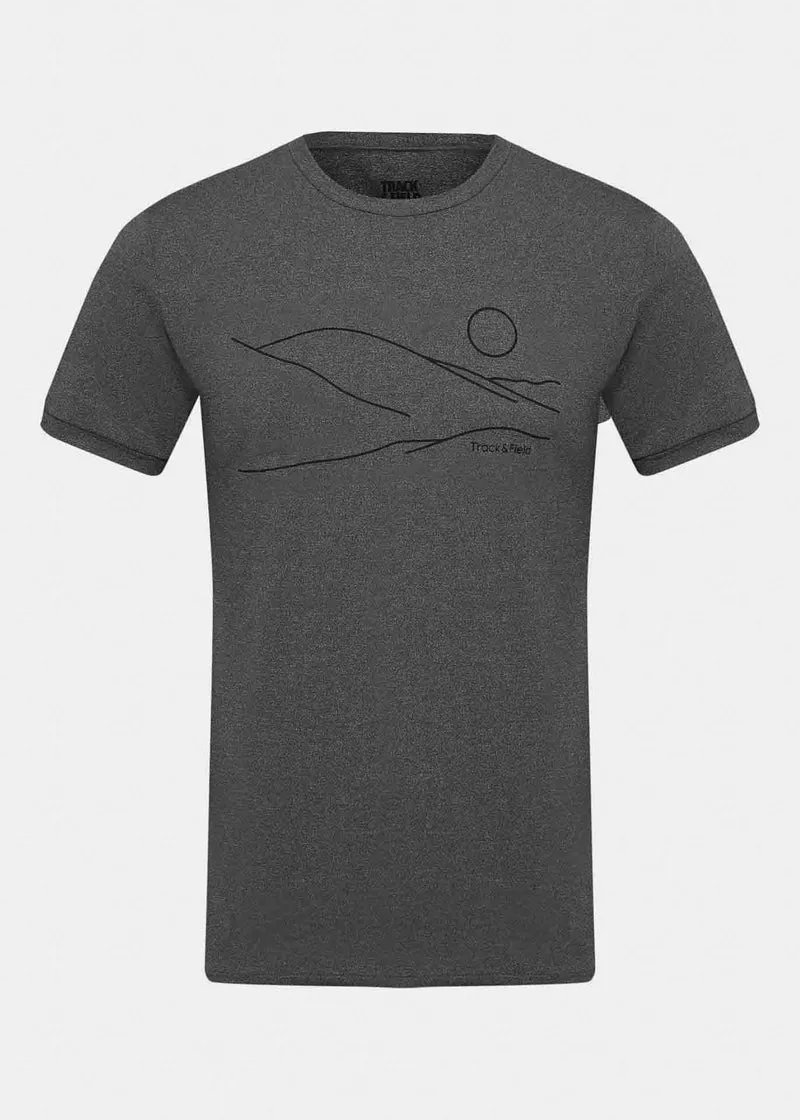 T-shirt Homem Manga Curta Thermodry Vista