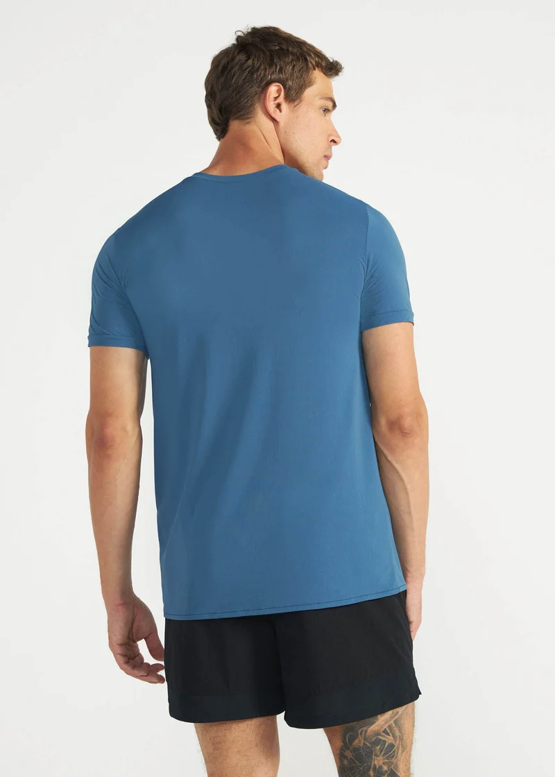 T-Shirt Homem Manga Curta Thermodry Reflexo