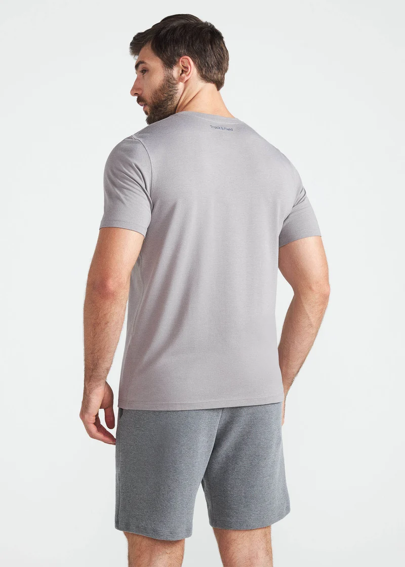 T-shirt Homem Manga Curta Thermatech