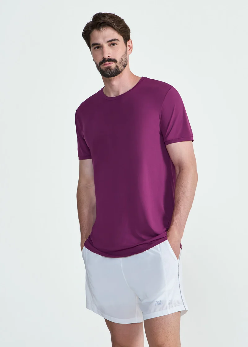 T-shirt Homem Manga Curta Thermodry