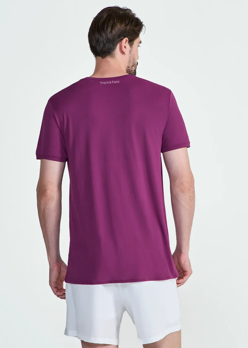 T-shirt Homem Manga Curta Thermodry