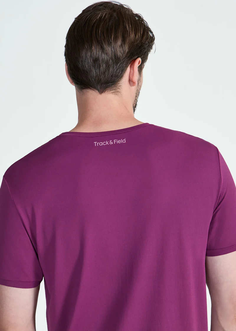T-shirt Homem Manga Curta Thermodry