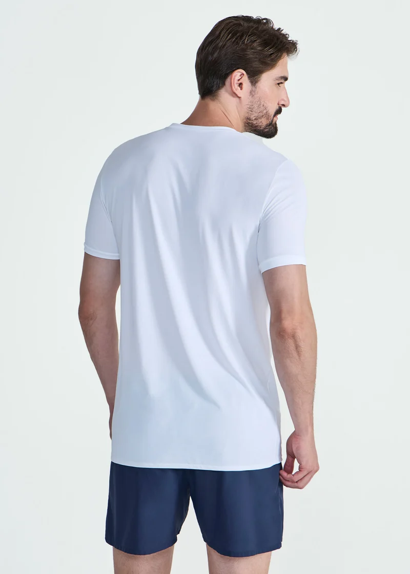 T-shirt Homem Manga Curta Thermodry Superficie