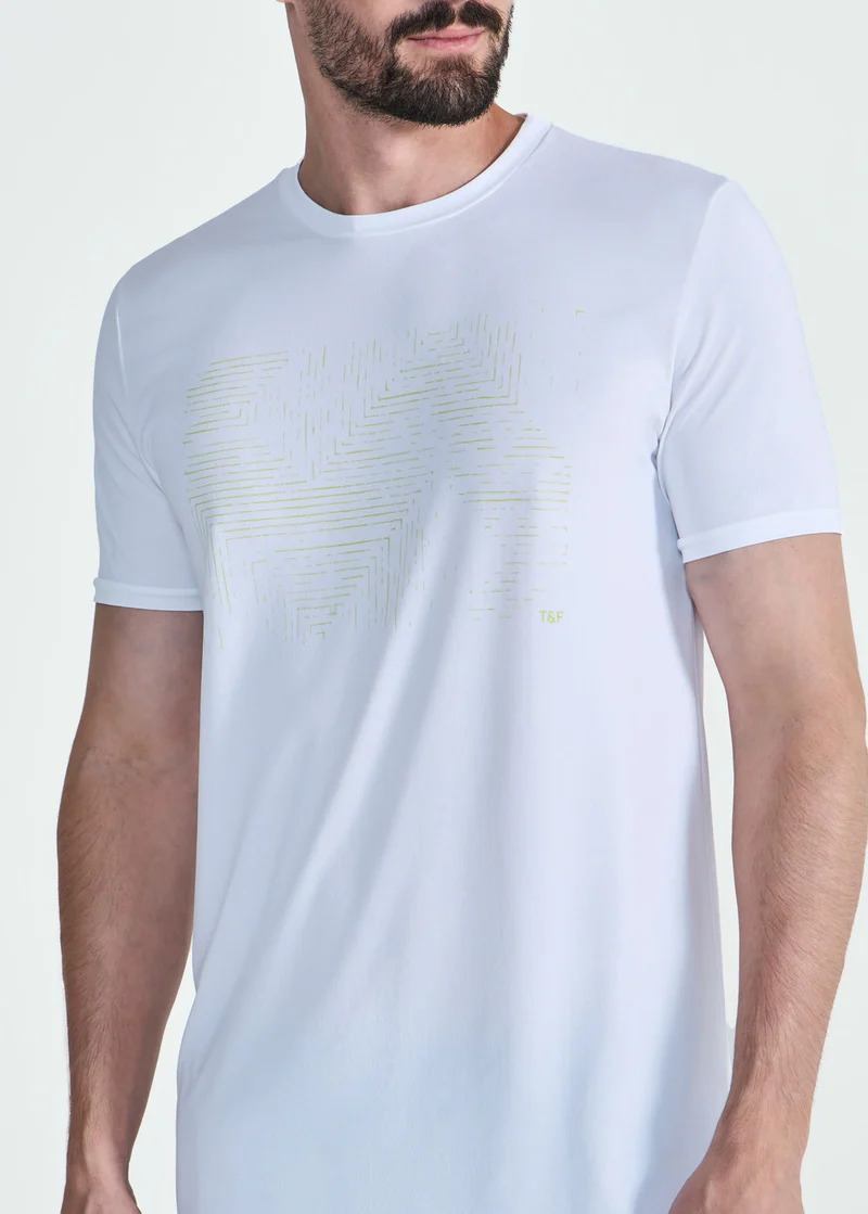 T-shirt Homem Manga Curta Thermodry Superficie