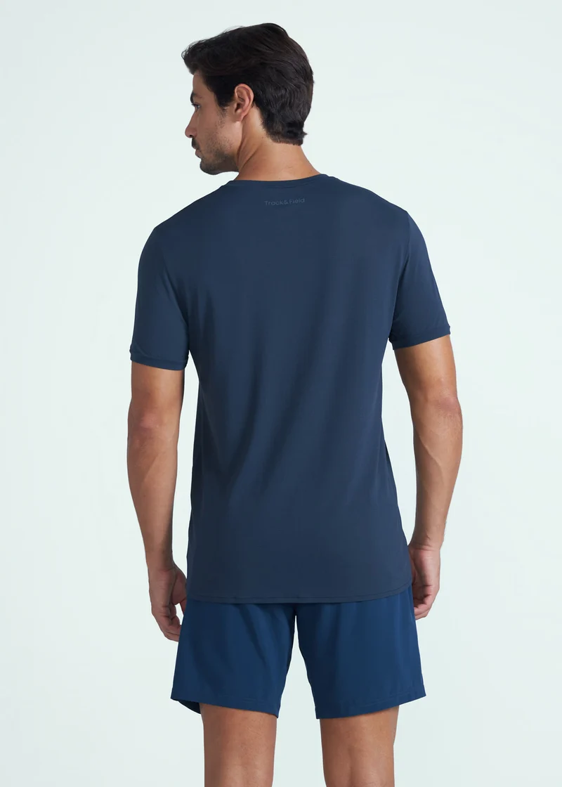 T-shirt Homem Manga Curta Thermodry