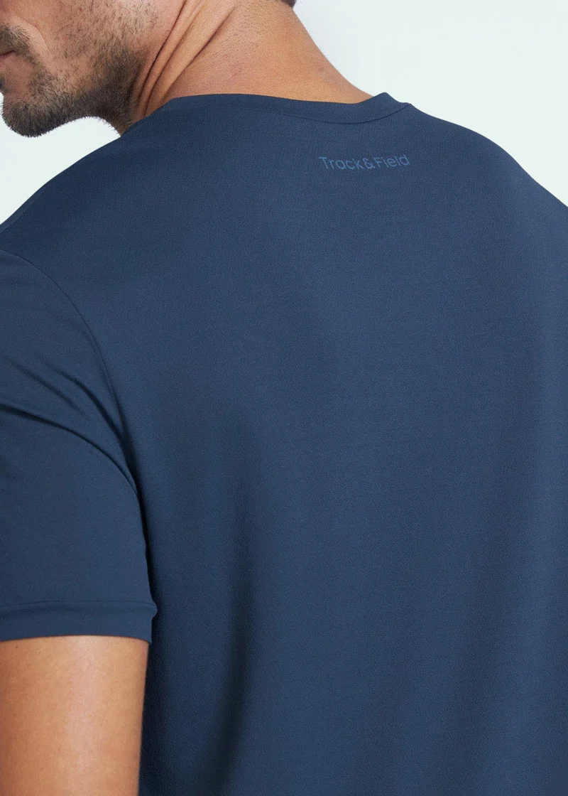 T-shirt Homem Manga Curta Thermodry