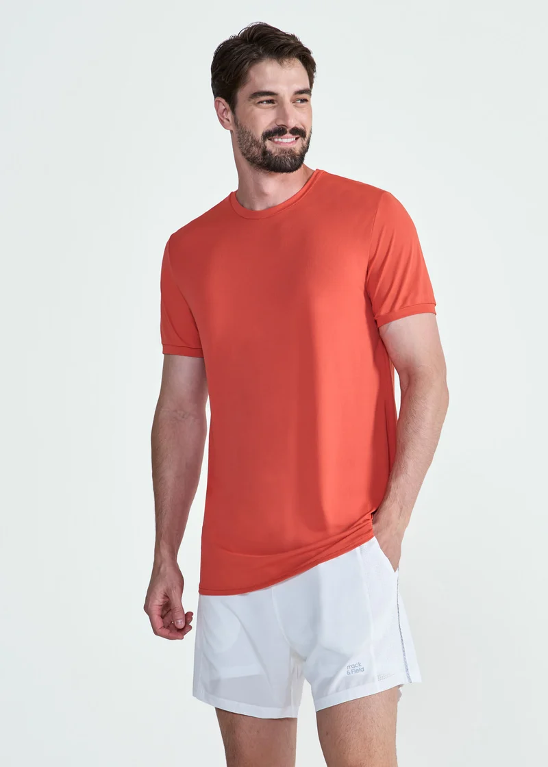 T-shirt Homem Manga Curta Thermodry