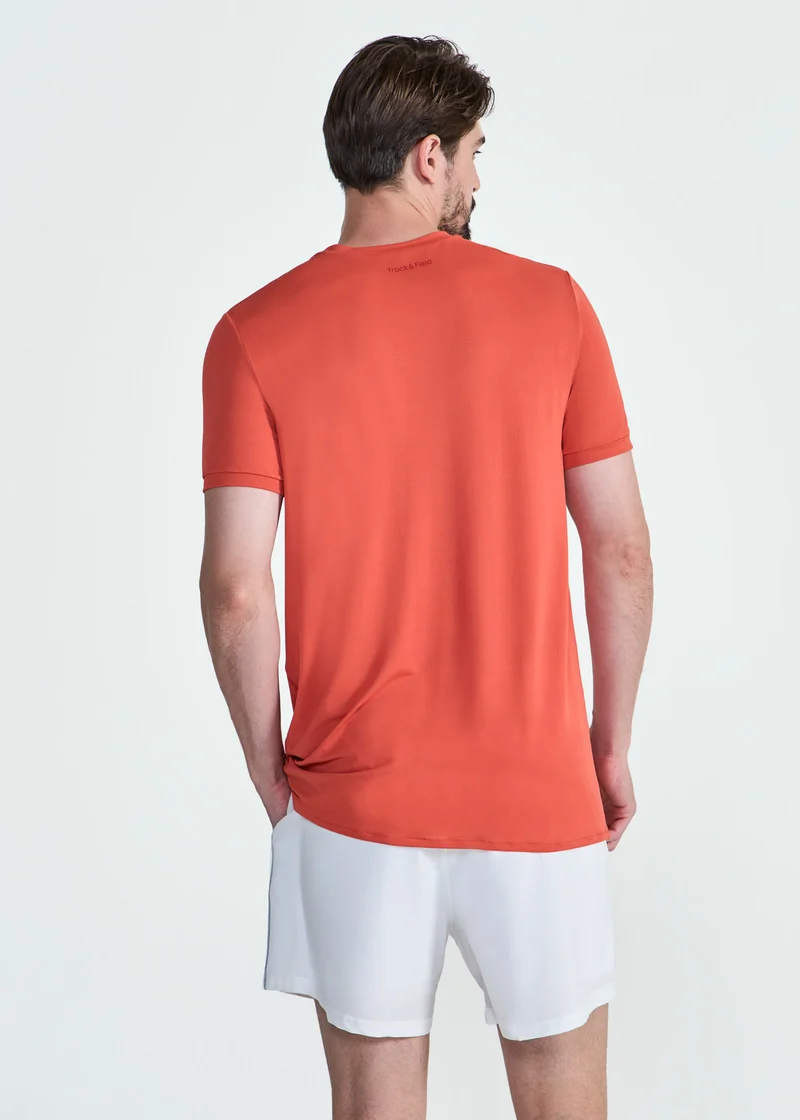 T-shirt Homem Manga Curta Thermodry