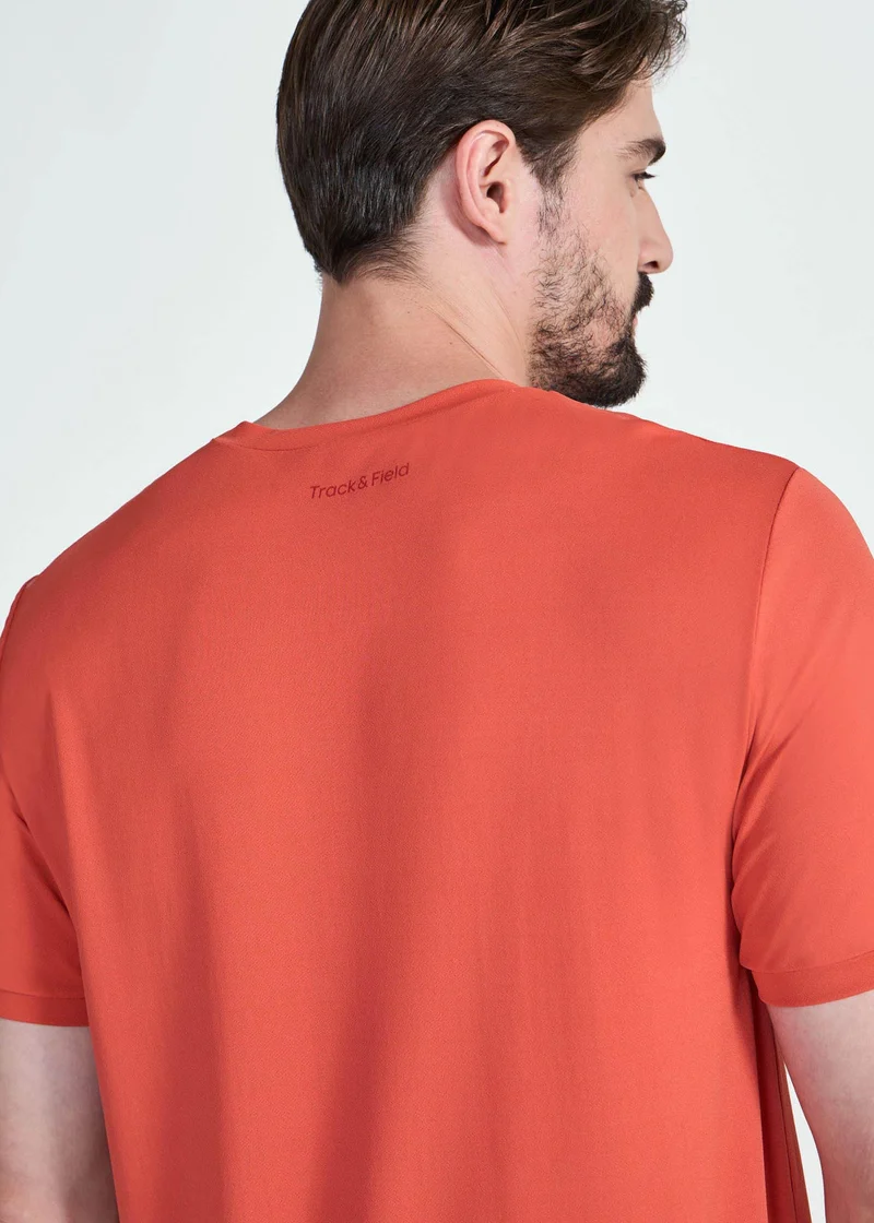 T-shirt Homem Manga Curta Thermodry